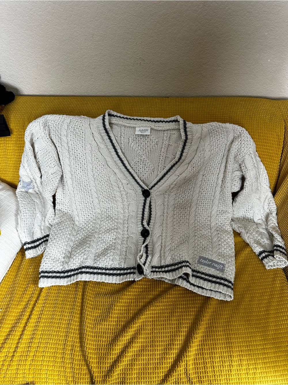 Taylor Swift Folklore Cardigan M/LG